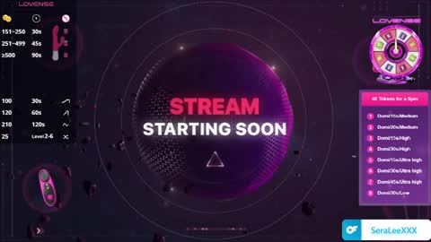 Snapshot of seraleexxx chatting on 27, 5, 2026 SeraLeeXXX online show from 27, 5, 2026
