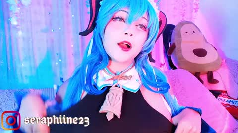 seraphine online show from 12, 1, 2025