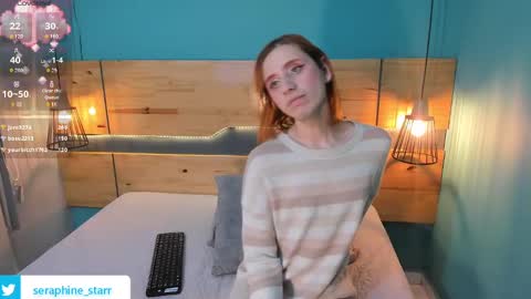 Snapshot of seraphine_star chatting on 15, 9, 2025 Seraphine star online show from 15, 9, 2025