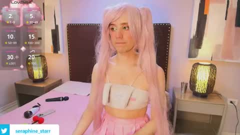 Snapshot of seraphine_star chatting on 13, 10, 2025 Seraphine star online show from 13, 10, 2025