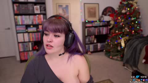 Snapshot of serareads chatting on 14, 12, 2024 SeraReads online show from 14, 12, 2024