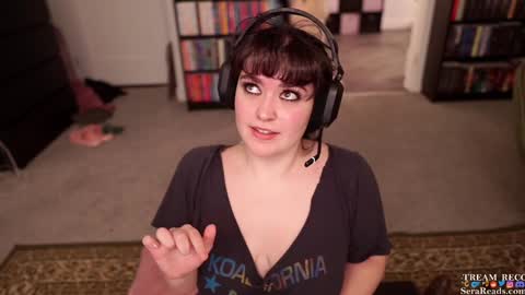 Snapshot of serareads chatting on 19, 1, 2025 SeraReads online show from 19, 1, 2025