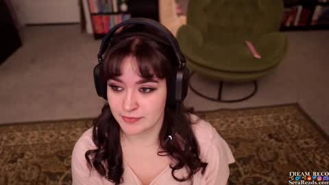 Snapshot of serareads chatting on 25, 1, 2025 SeraReads online show from 25, 1, 2025