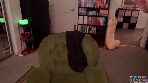 Snapshot of serareads chatting on 3, 2, 2025 SeraReads online show from 3, 2, 2025