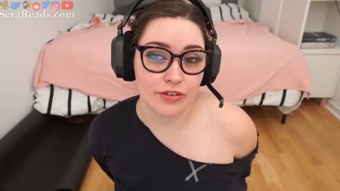 Snapshot of serareads chatting on 18, 1, 2026 SeraReads online show from 18, 1, 2026