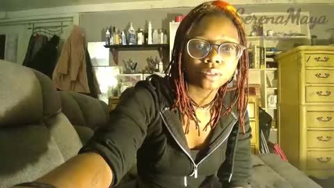 Serena Maya online show from 21, 1, 2025