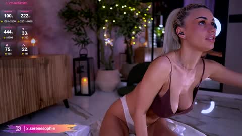 Serene Sophiex online show from 18, 3, 2026