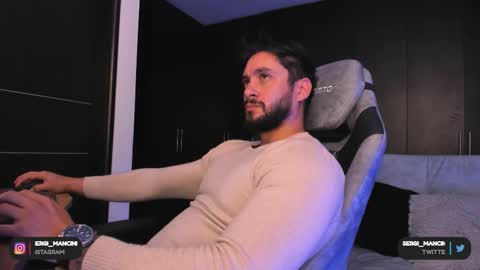 Sergi Mancini online show from 17, 12, 2025