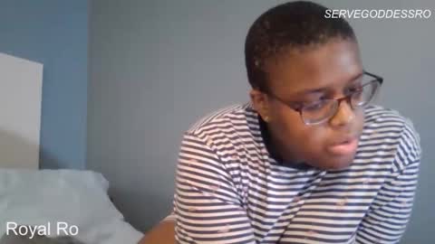 Snapshot of servegoddessro chatting on 7, 1, 2026 servegoddessro online show from 7, 1, 2026