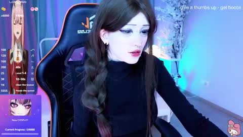 Snapshot of setsunai_ chatting on 26, 2, 2026 Setsunai online show from 26, 2, 2026