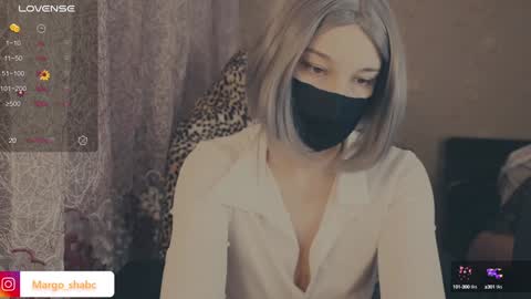 Snapshot of sexlove12001 chatting on 7, 12, 2024 Margo sha online show from 7, 12, 2024