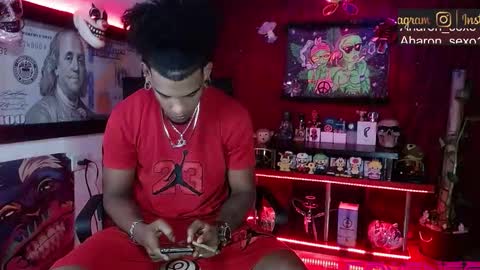 Snapshot of sexo_aharon chatting on 18, 1, 2026 Aharon ravelo online show from 18, 1, 2026