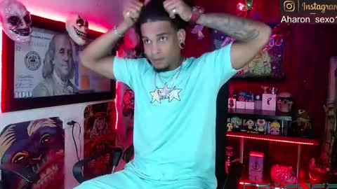 Snapshot of sexo_aharon chatting on 19, 1, 2026 Aharon ravelo online show from 19, 1, 2026