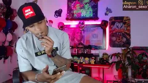 Snapshot of sexo_aharon chatting on 14, 2, 2026 Aharon ravelo online show from 14, 2, 2026