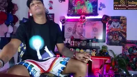 Snapshot of sexo_aharon chatting on 27, 2, 2026 Aharon ravelo online show from 27, 2, 2026