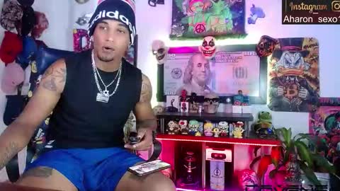 Snapshot of sexo_aharon chatting on 6, 3, 2026 Aharon ravelo online show from 6, 3, 2026