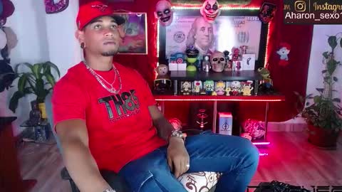 Snapshot of sexo_aharon chatting on 20, 3, 2026 Aharon ravelo online show from 20, 3, 2026