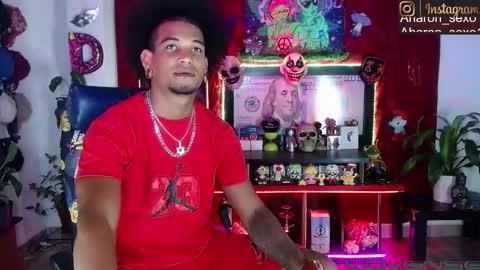 Snapshot of sexo_aharon chatting on 23, 3, 2026 Aharon ravelo online show from 23, 3, 2026