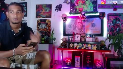 Snapshot of sexo_aharon chatting on 7, 4, 2026 Aharon ravelo online show from 7, 4, 2026