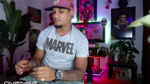 Snapshot of sexo_aharon chatting on 26, 6, 2026 Aharon ravelo online show from 26, 6, 2026