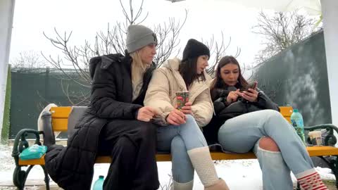 Ana  Rusakova online show from 15, 2, 2025