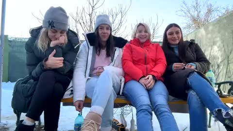 Ana  Rusakova online show from 21, 2, 2025