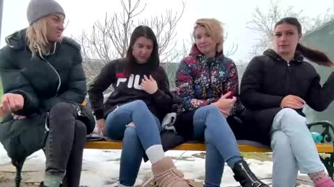 Ana  Rusakova online show from 27, 2, 2025