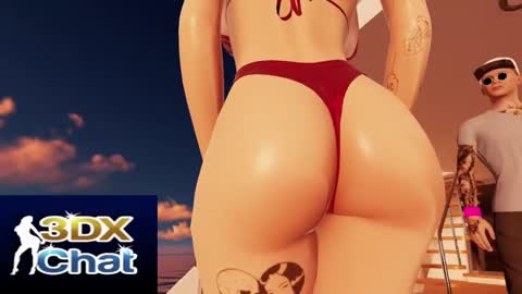 Snapshot of sexy3dchat chatting on 11, 3, 2025 Mistress Cami online show from 11, 3, 2025