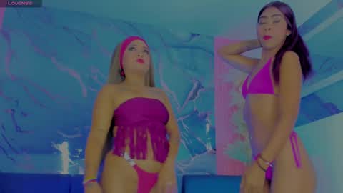 Zara and Leidy online show from 3, 11, 2025