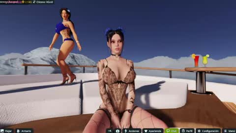 sexy_channel19 online show from 13, 4, 2026