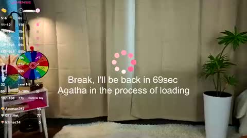 Agatha online show from 29, 6, 2026