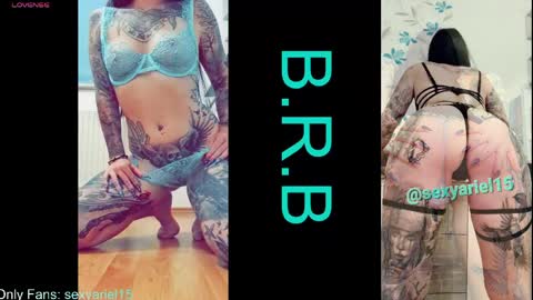 Snapshot of sexyariel15 chatting on 29, 4, 2026 SexyAriel15 online show from 29, 4, 2026