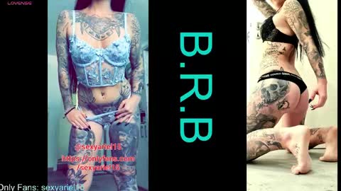 Snapshot of sexyariel15 chatting on 6, 5, 2026 SexyAriel15 online show from 6, 5, 2026
