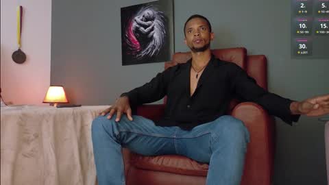 Snapshot of sexyblack1993 chatting on 23, 9, 2025 sexyblack online show from 23, 9, 2025