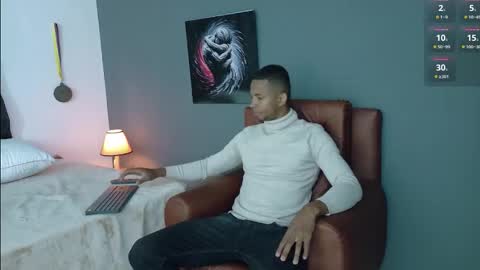 Snapshot of sexyblack1993 chatting on 30, 9, 2025 sexyblack online show from 30, 9, 2025