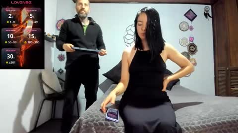 Snapshot of sexycolombian2022 chatting on 28, 9, 2025 Antonioylola online show from 28, 9, 2025