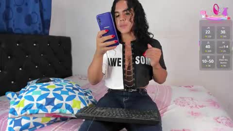 Snapshot of sexykhloe chatting on 21, 9, 2025 Alexaa online show from 21, 9, 2025