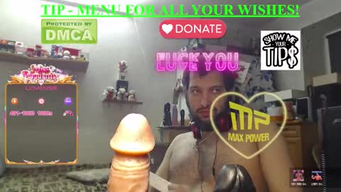 BISEXPRINCE777 online show from 9, 2, 2026