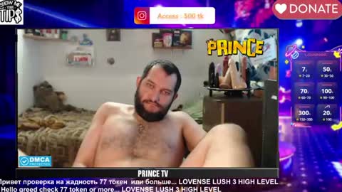 BISEXPRINCE777 online show from 30, 6, 2026