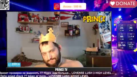 BISEXPRINCE777 online show from 3, 7, 2026