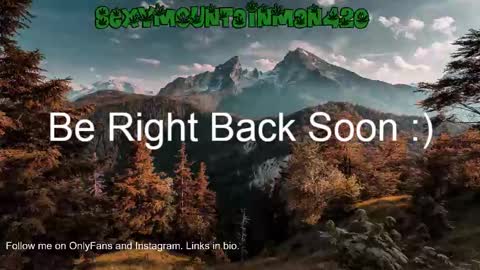 Sexymountainman420 online show from 25, 11, 2025