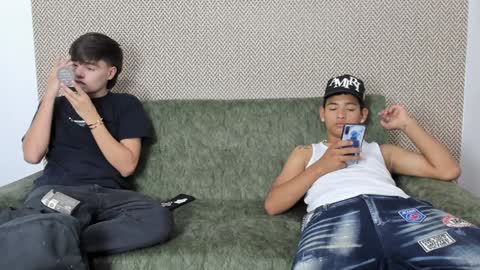 MATIAS-18   THIAHO -18  MAX-19  NICOKALY-19  CAIN-19   MOD ESTEBAN online show from 28, 1, 2025