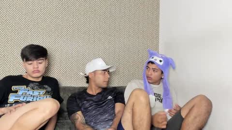 MATIAS-18   THIAHO -18  MAX-19  NICOKALY-19  CAIN-19   MOD ESTEBAN online show from 1, 2, 2025