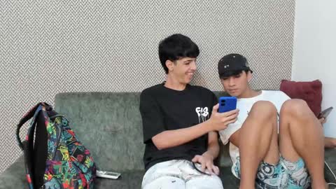 MATIAS-18   THIAHO -18  MAX-19  NICOKALY-19  CAIN-19   MOD ESTEBAN online show from 8, 2, 2025