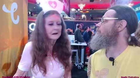 Snapshot of sexysandra_n_sirchristopher chatting on 18, 1, 2025 Sexy Sandra and Sir Christopher online show from 18, 1, 2025