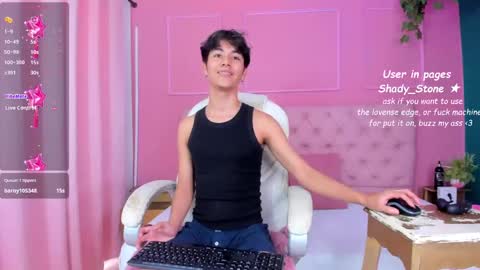 Snapshot of shady_stone chatting on 9, 9, 2025 shady_stone online show from 9, 9, 2025