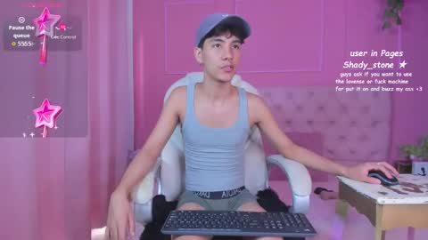 Snapshot of shady_stone chatting on 23, 10, 2025 shady_stone online show from 23, 10, 2025