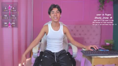 Snapshot of shady_stone chatting on 1, 12, 2025 shady_stone online show from 1, 12, 2025