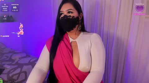 Snapshot of shantatiare_ chatting on 8, 10, 2025 SHANTAL  online show from 8, 10, 2025
