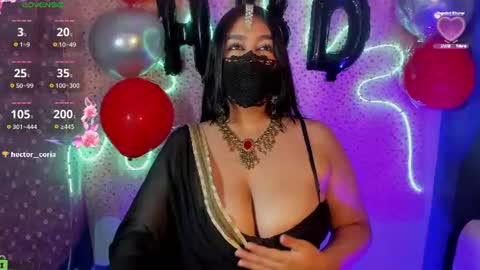Snapshot of shantatiaree chatting on 11, 6, 2026 SHANTAL online show from 11, 6, 2026